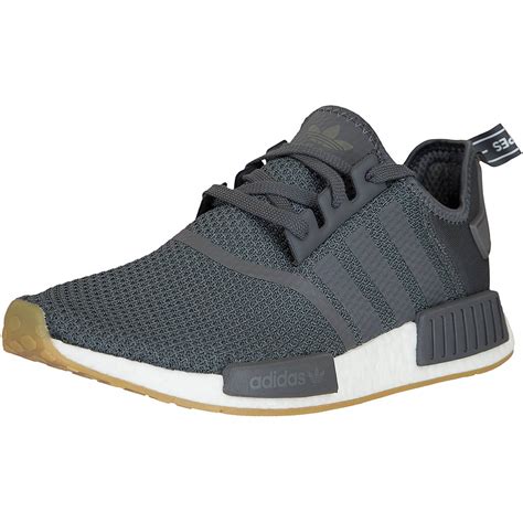 adidas originals nmd_r1 s76004 sneaker in grau weiß silber|NMD R1 adidas Originals Shoes.